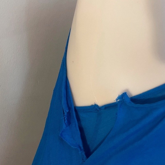 Eileen Fisher Linen Embroidered Boho Chic Midi Dress Sleeveless Resort Vacation - Picture 5 of 7